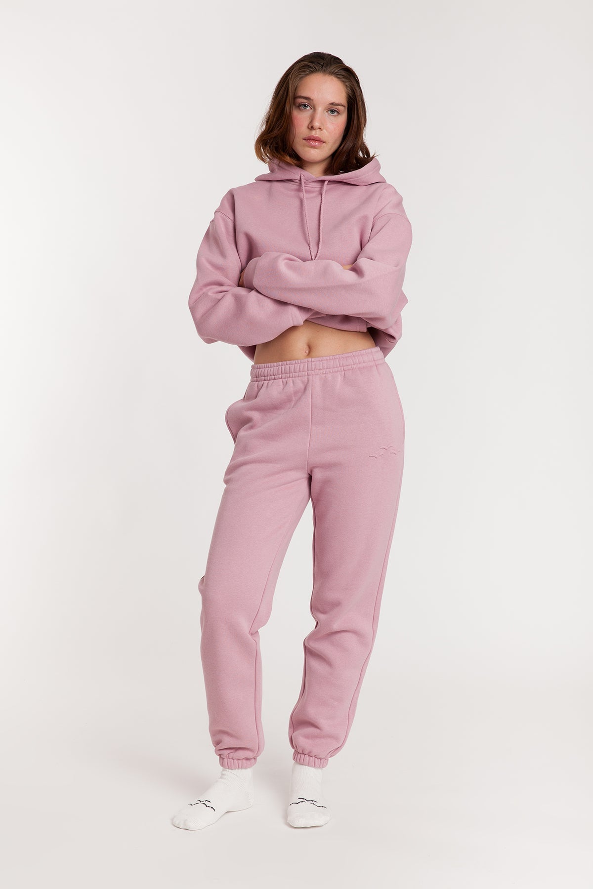 Pantalon de survêtement Femme Rose