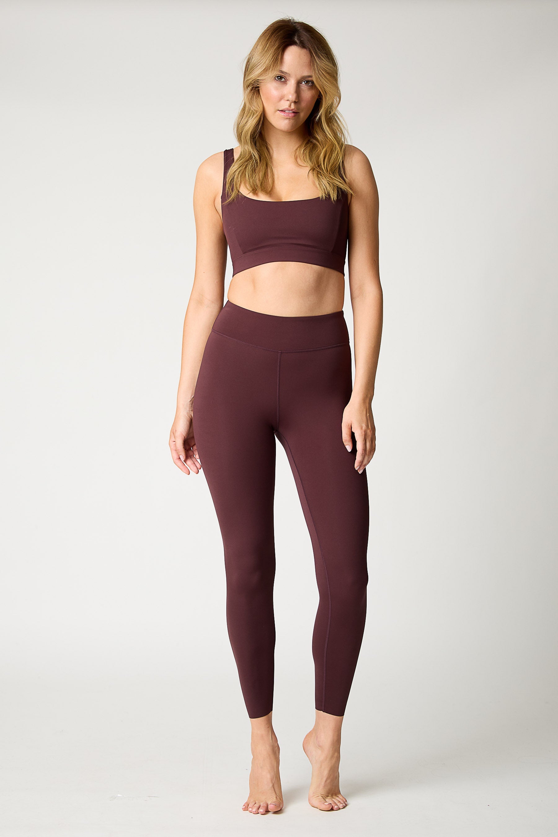 Legging Desire coloris Deep Burgundy