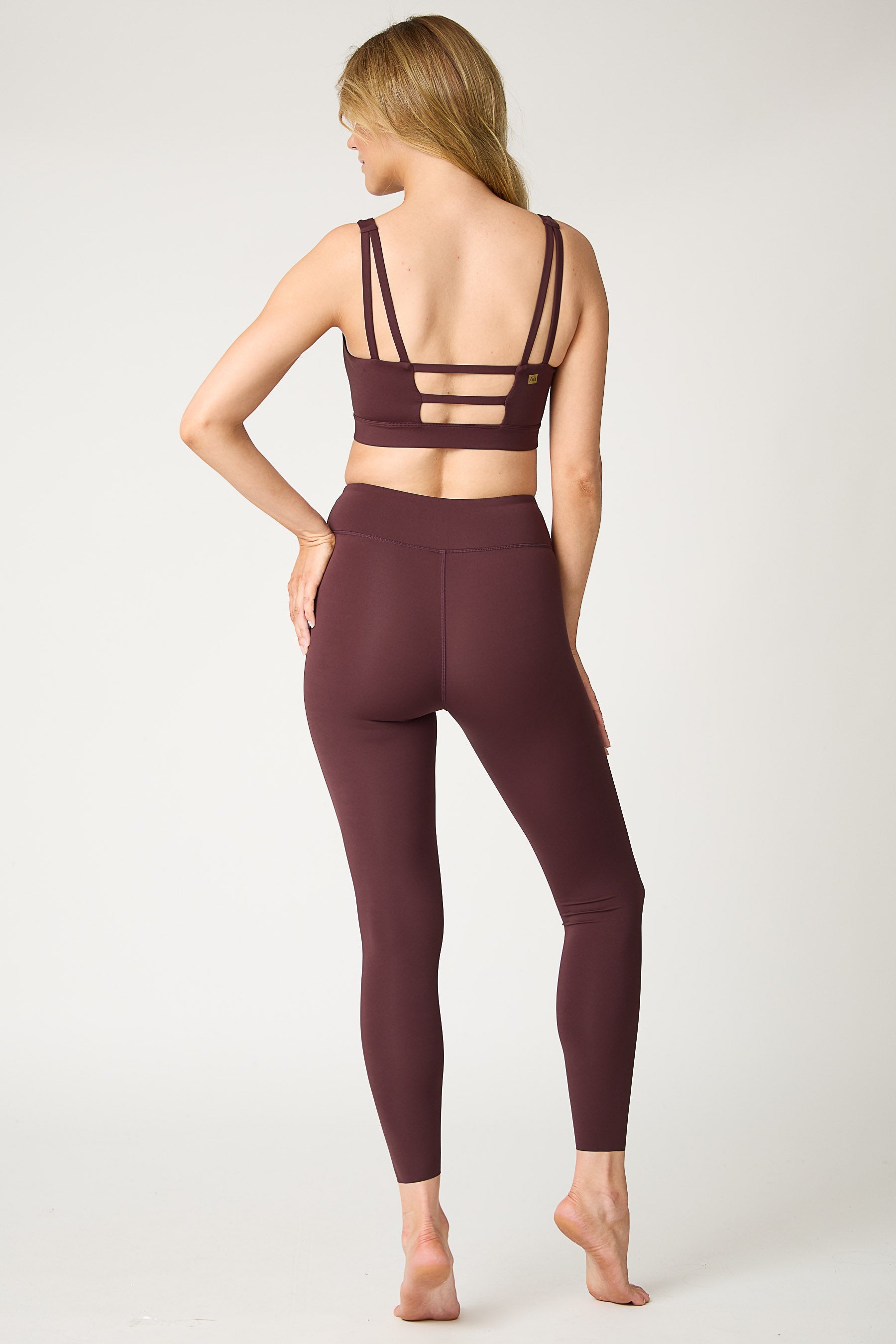 Legging Desire coloris Deep Burgundy