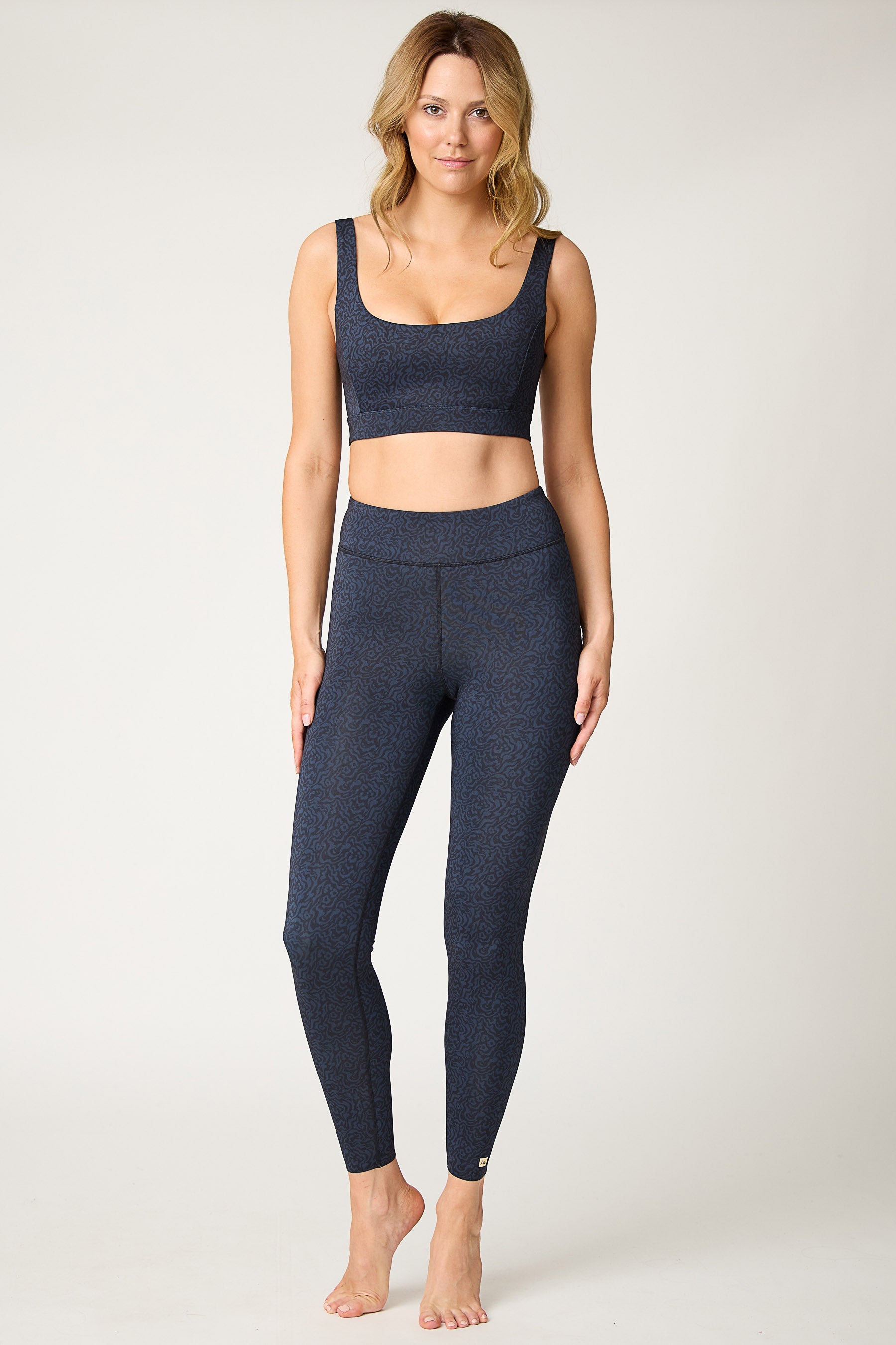 Legging Inspiration coloris Navy/Black