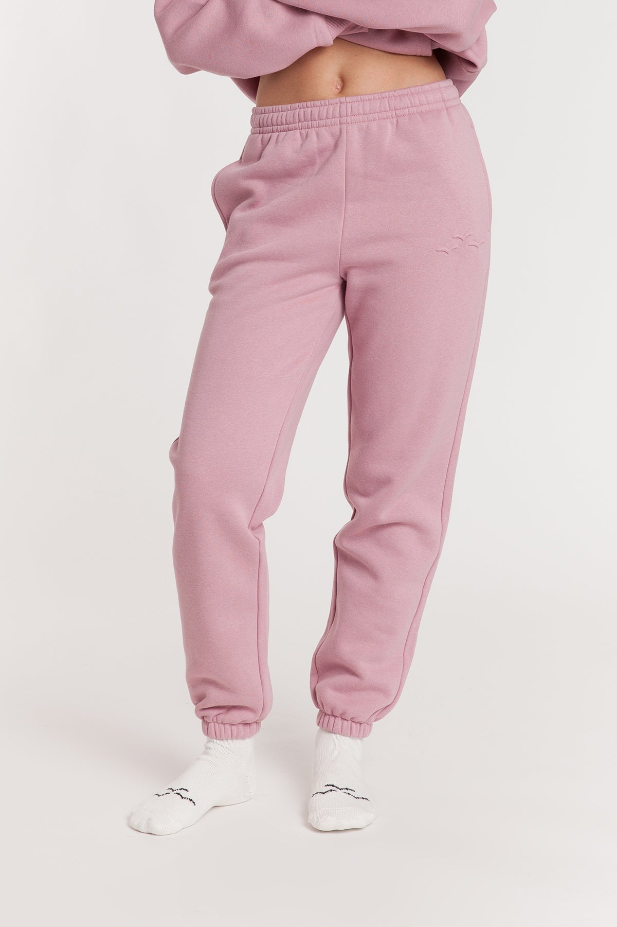 Pantalon de survêtement Femme Rose