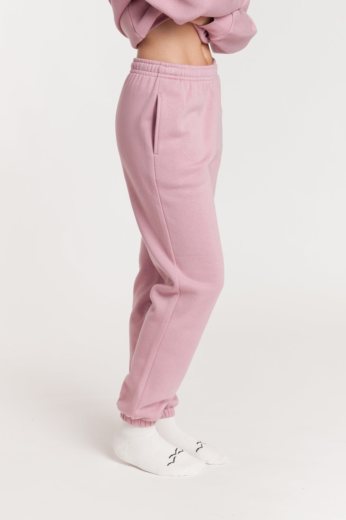Pantalon de survêtement Femme Rose