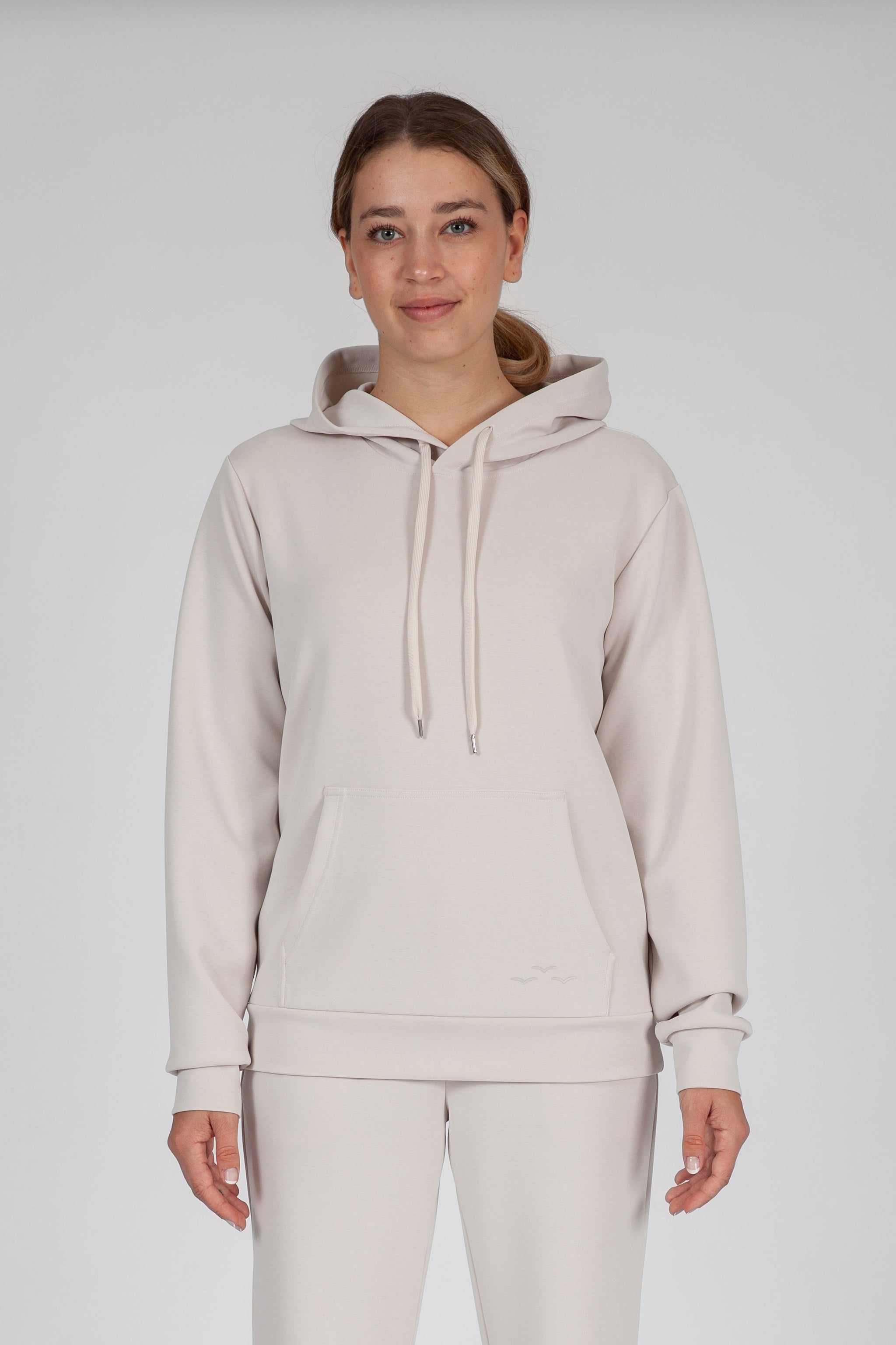 SUPER.NATURAL Sweat à Capuche Femme - Colorado - Oak/Fresh White SUPER.NATURAL Sweat à Capuche Femme - Colorado - Oak/Fresh White