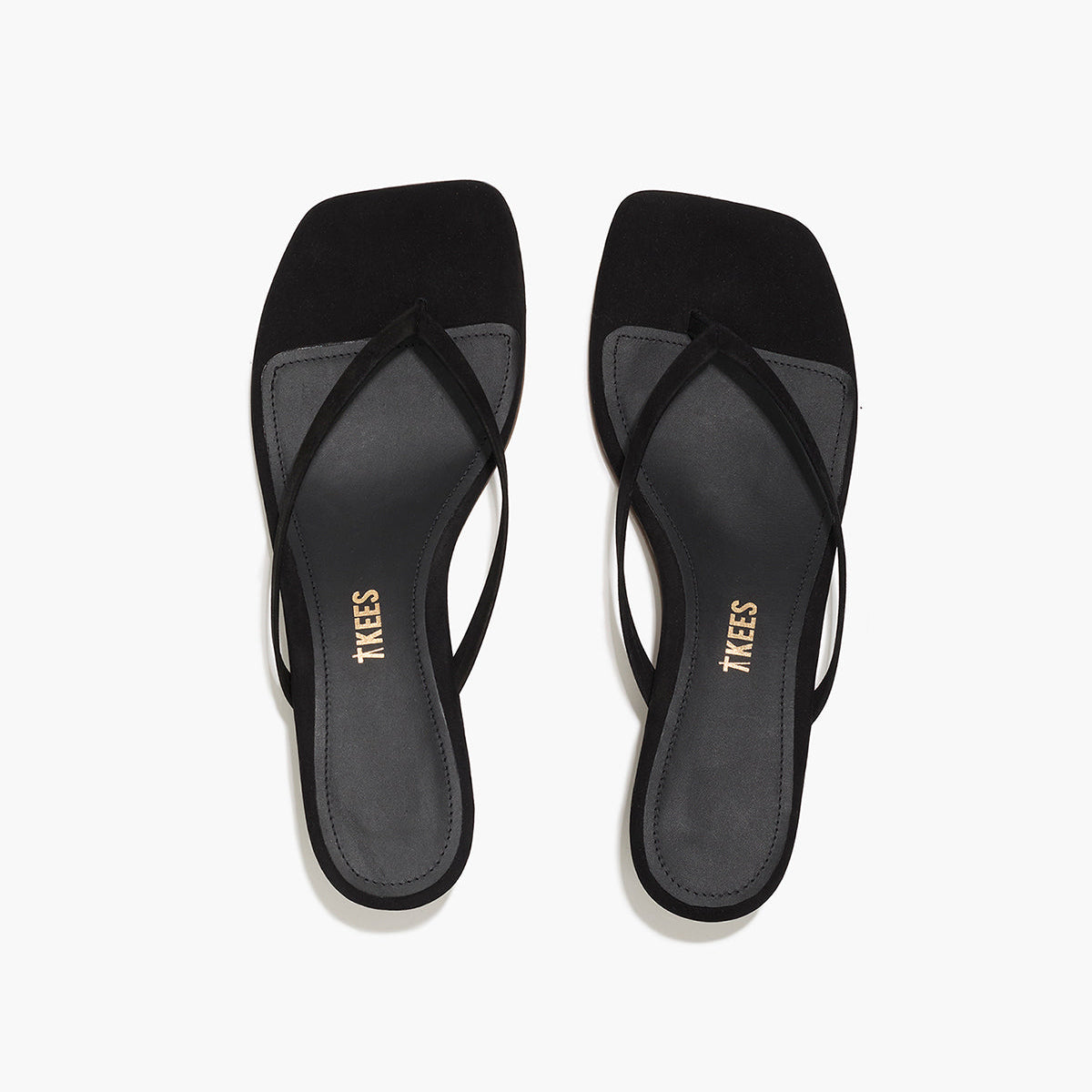Sandales Julia Square Toe Suede Sable
