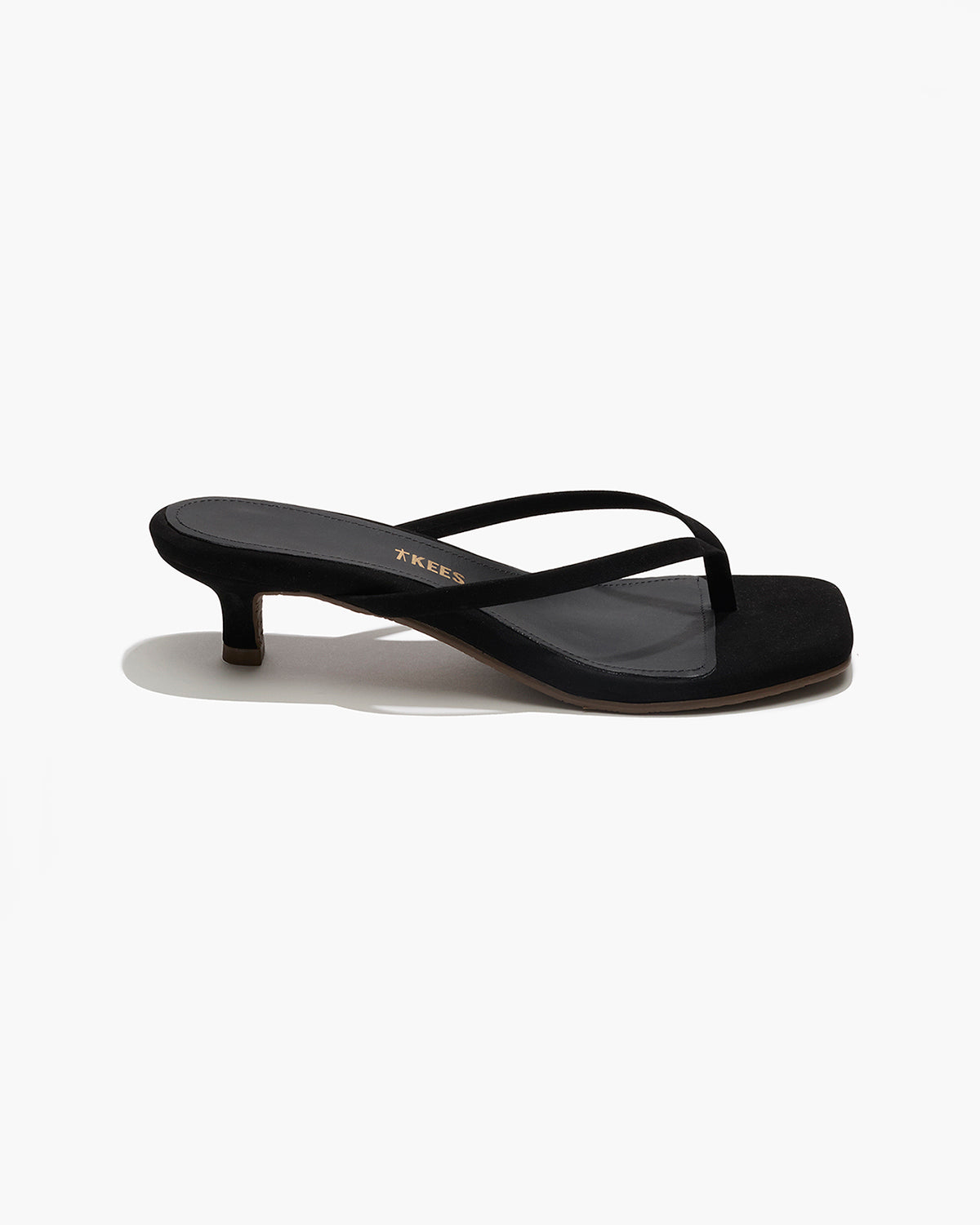 Sandales Julia Square Toe Suede Sable