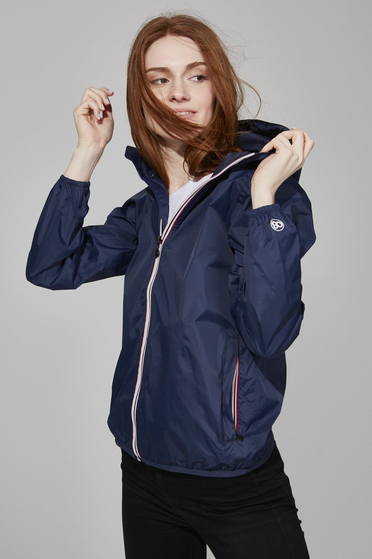 Veste Shell pour Adultes - Respirante, pliable et avec capuche réglable