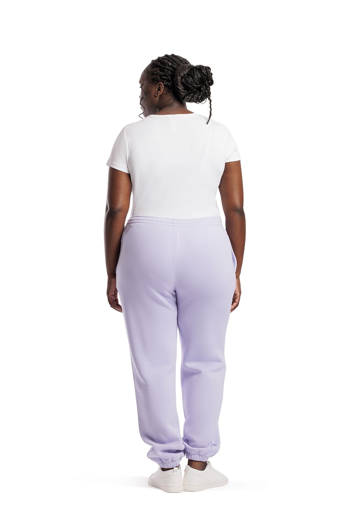 Pantalon de survêtement Femme Lavande