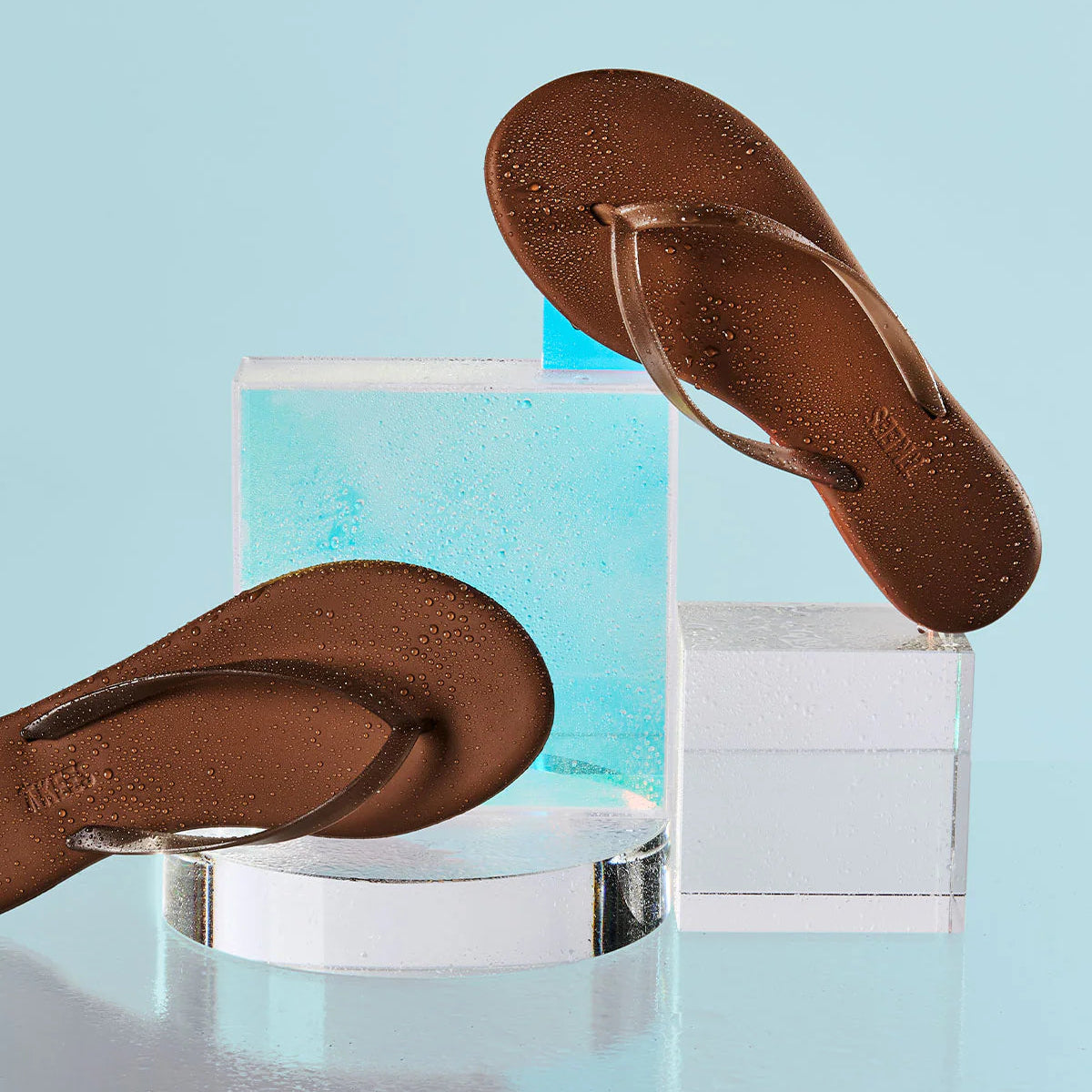 Sandales Aqua Brun