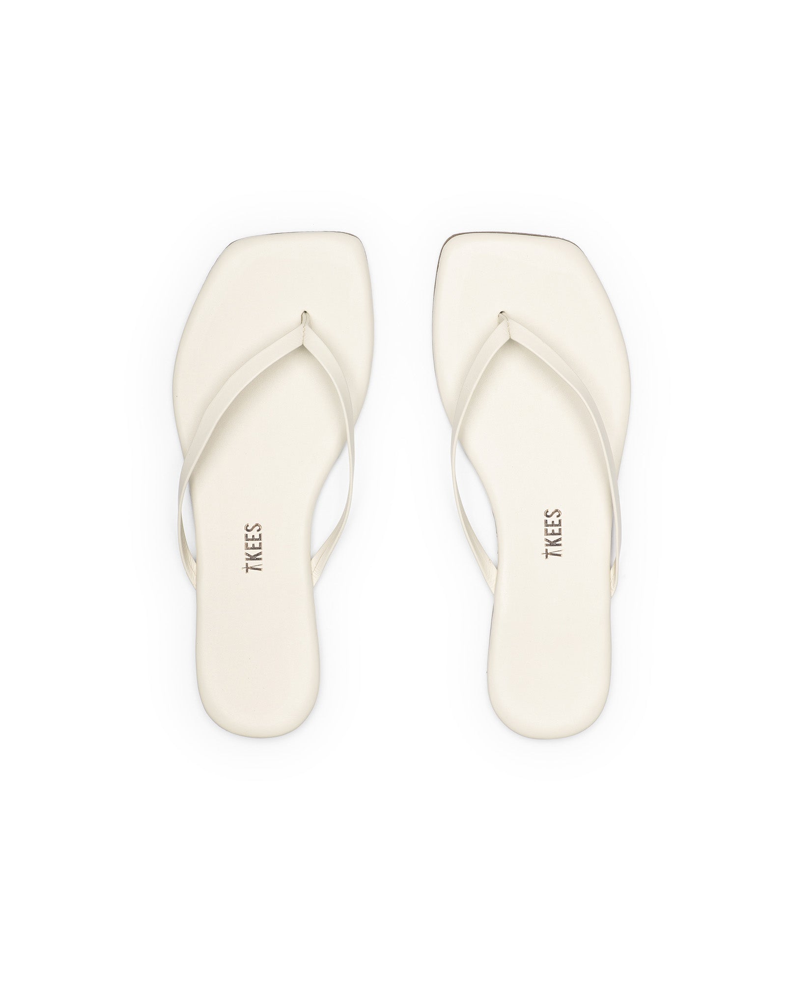Square Toe Lily Cream