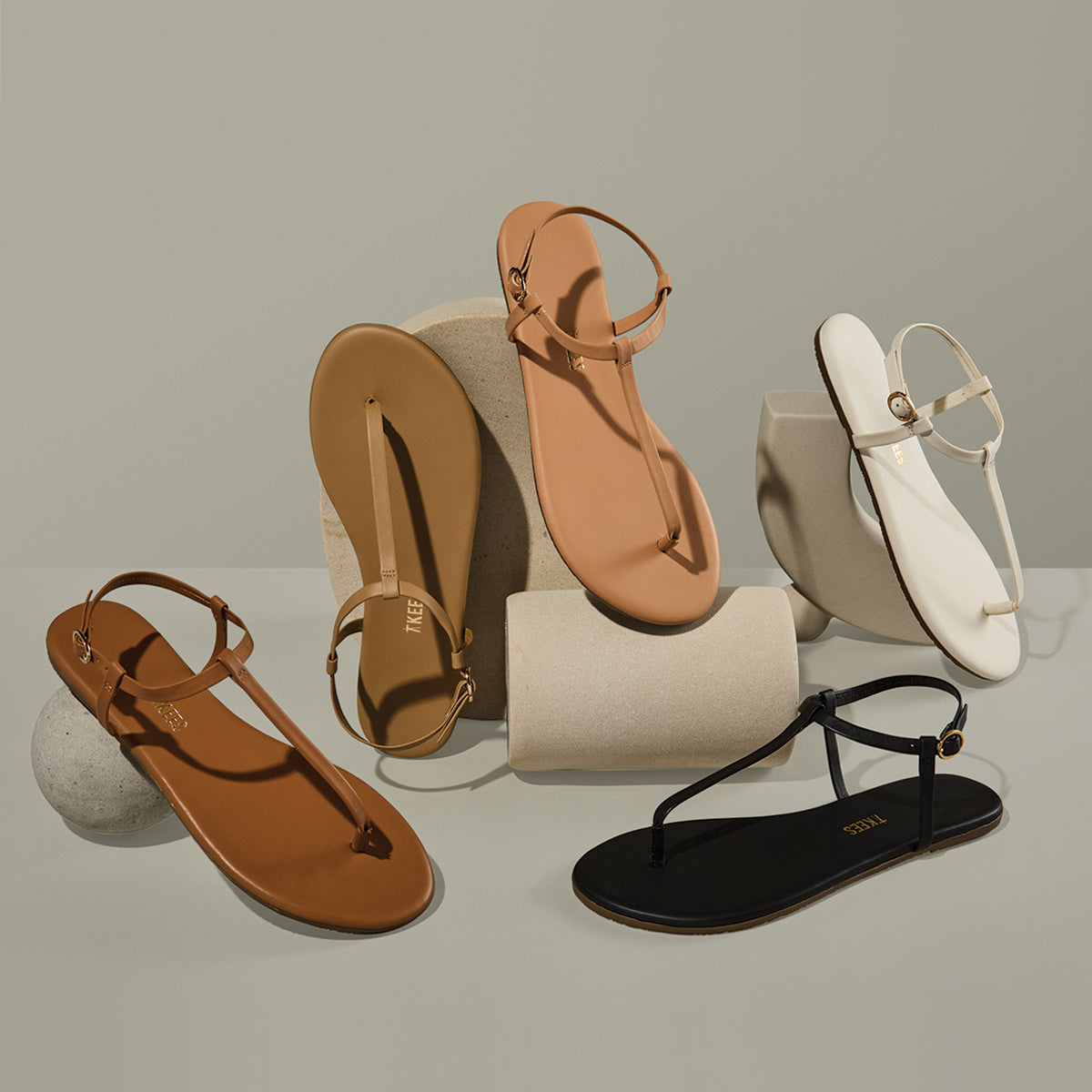 Sandales à brides