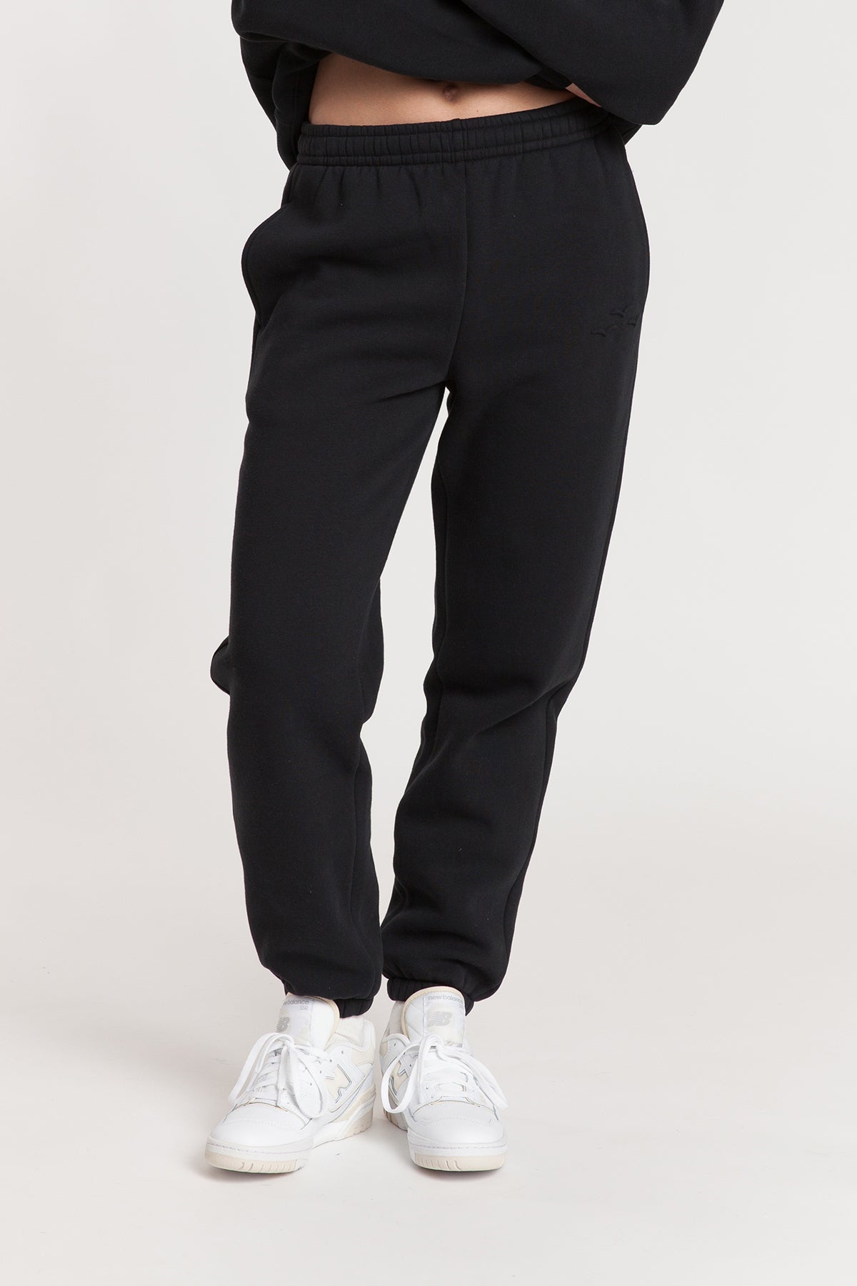 Pantalon de survêtement Femme Noir