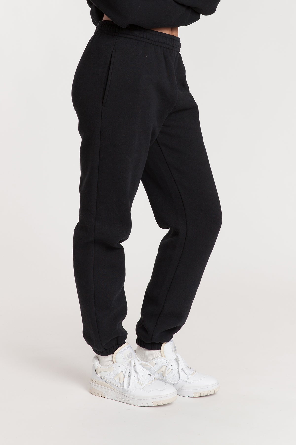 Pantalon de survêtement Femme Noir