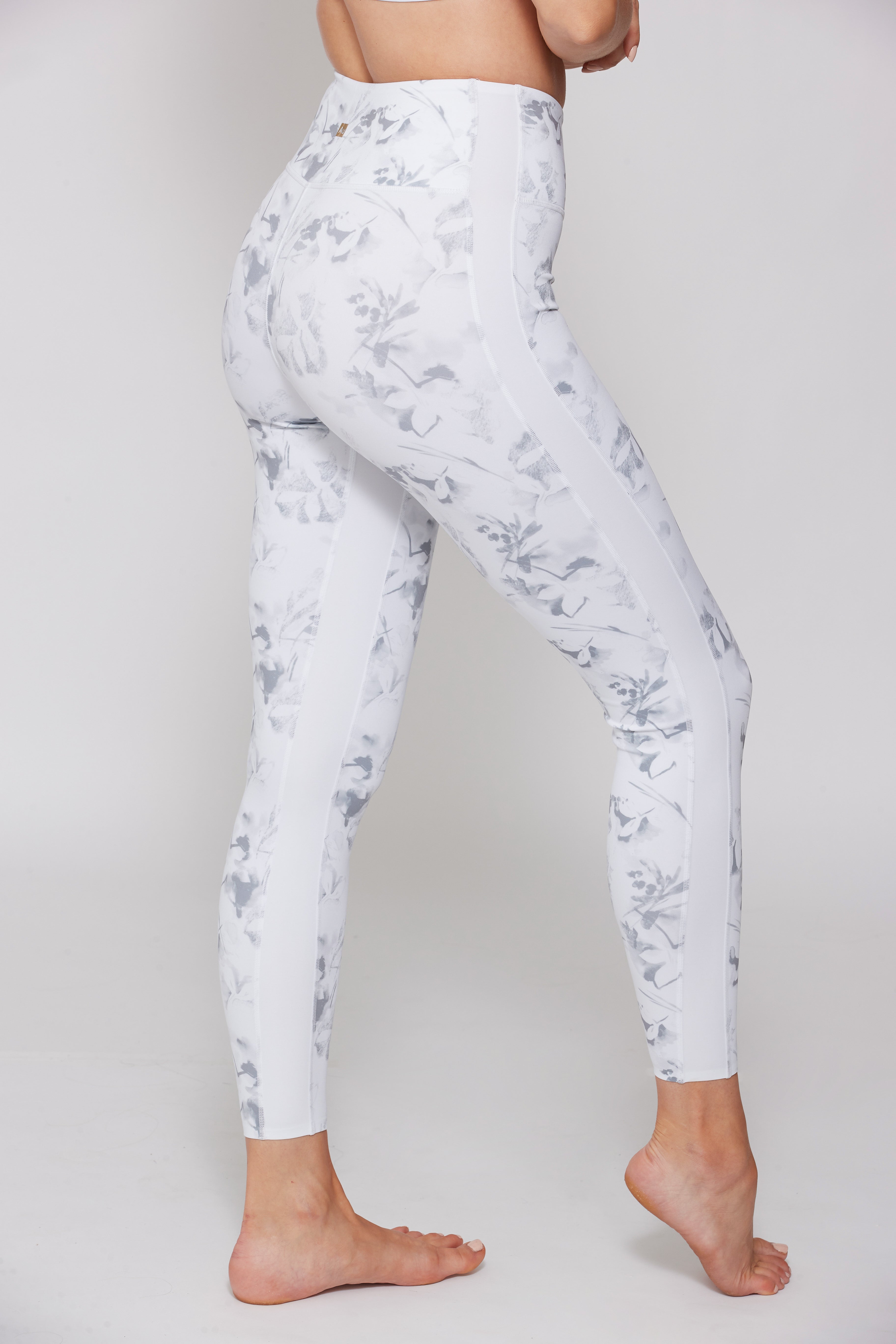 Legging Taille Haute Sculptant - Imprimé Floral
