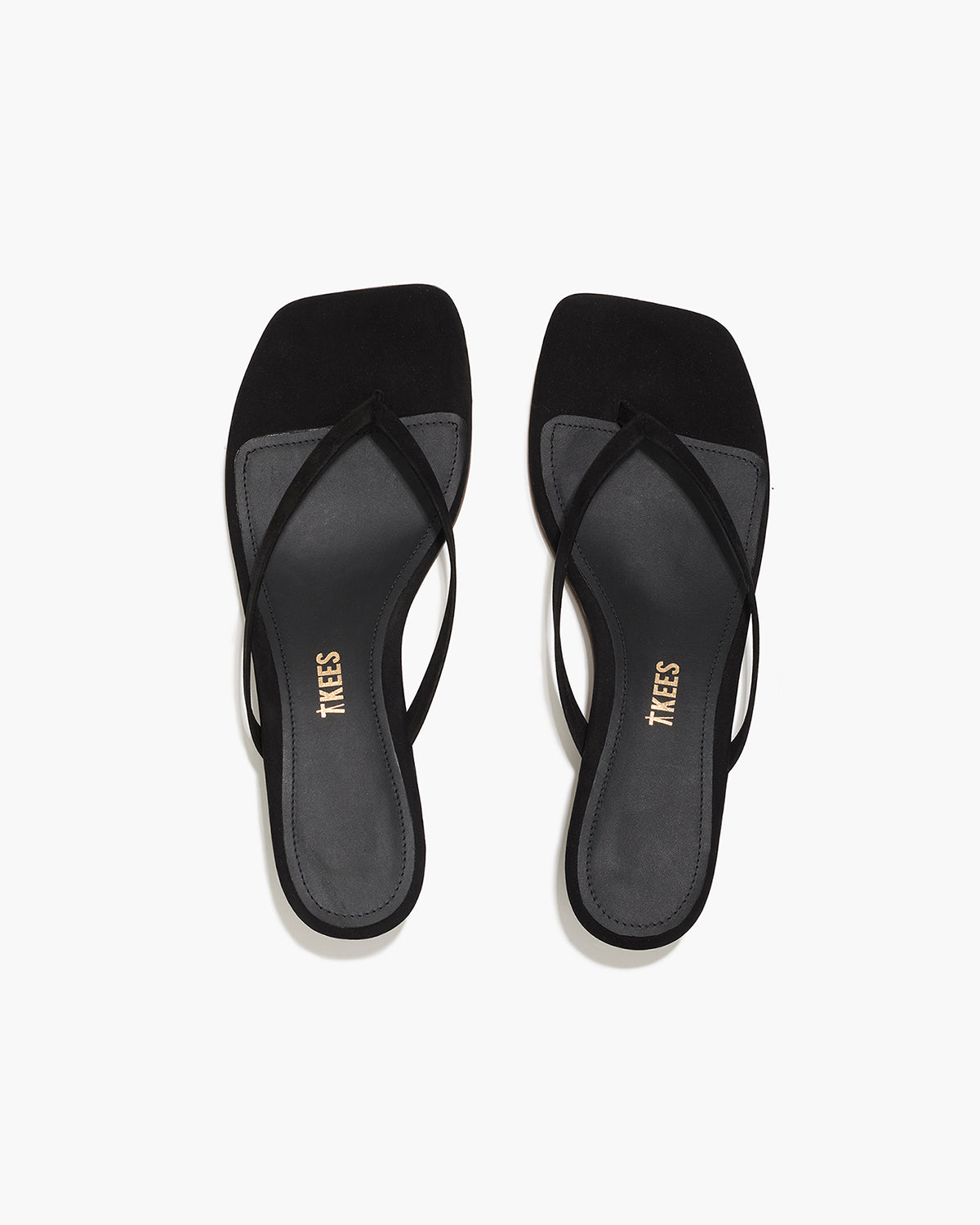 Sandales Julia Square Toe Suede Sable