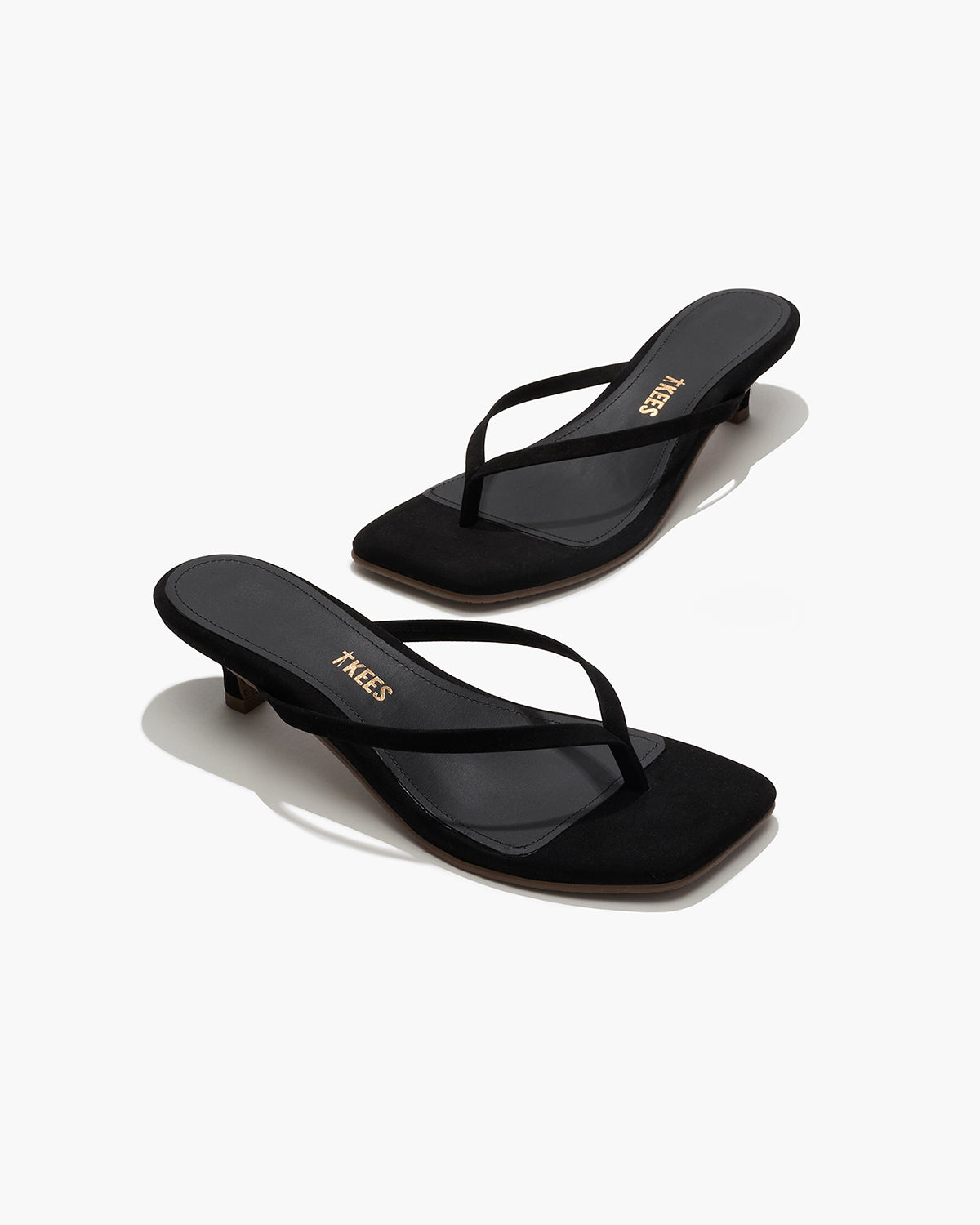 Sandales Julia Square Toe Suede Sable