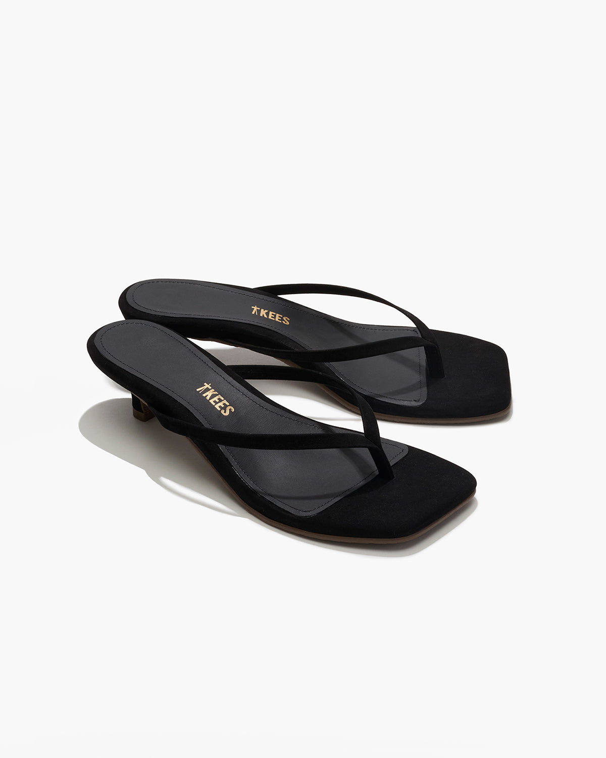 Sandales Julia Square Toe Suede Sable