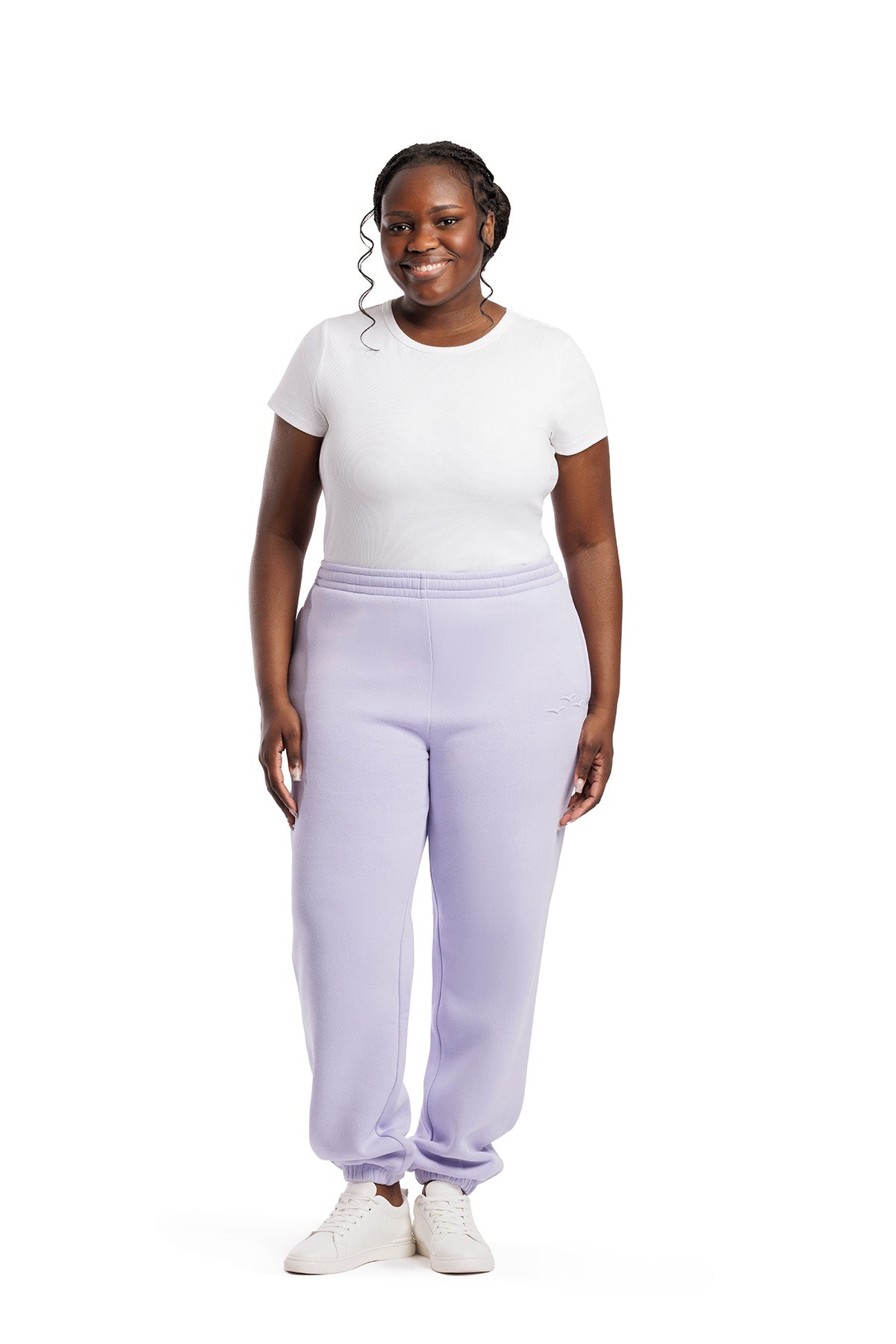 Pantalon de survêtement Femme Lavande