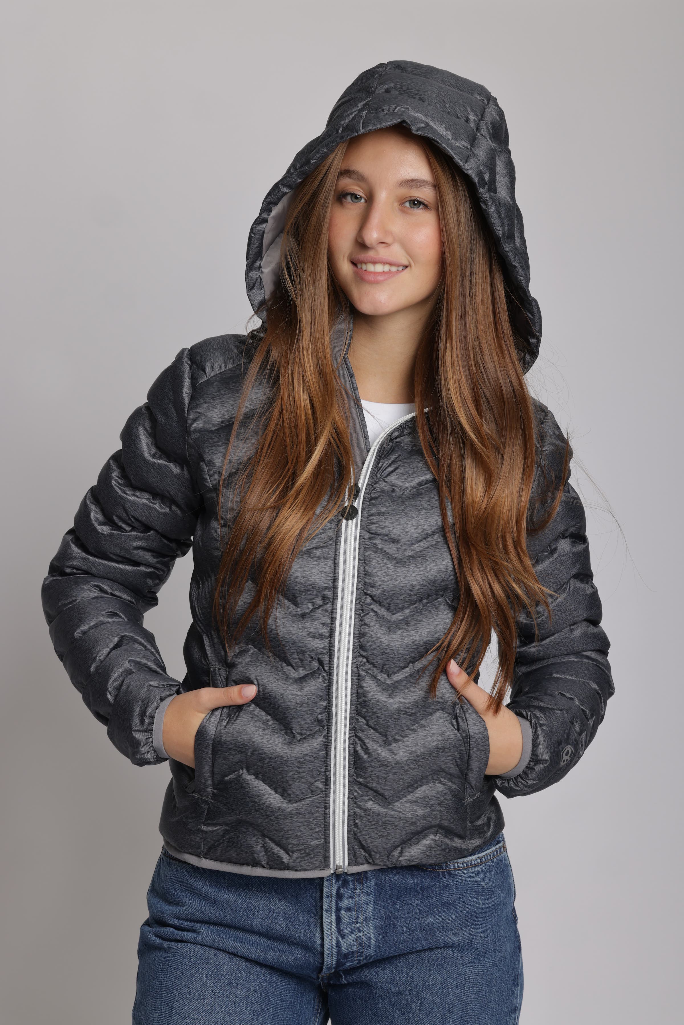 Women's packable puffer jacket - O8Lifestyle