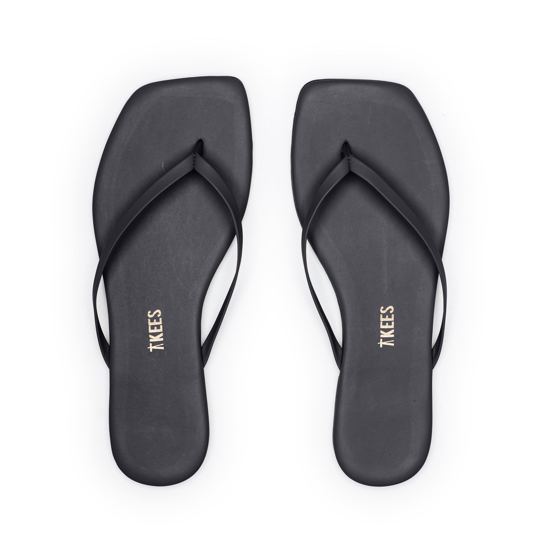 Sandales Square Toe Lily Black