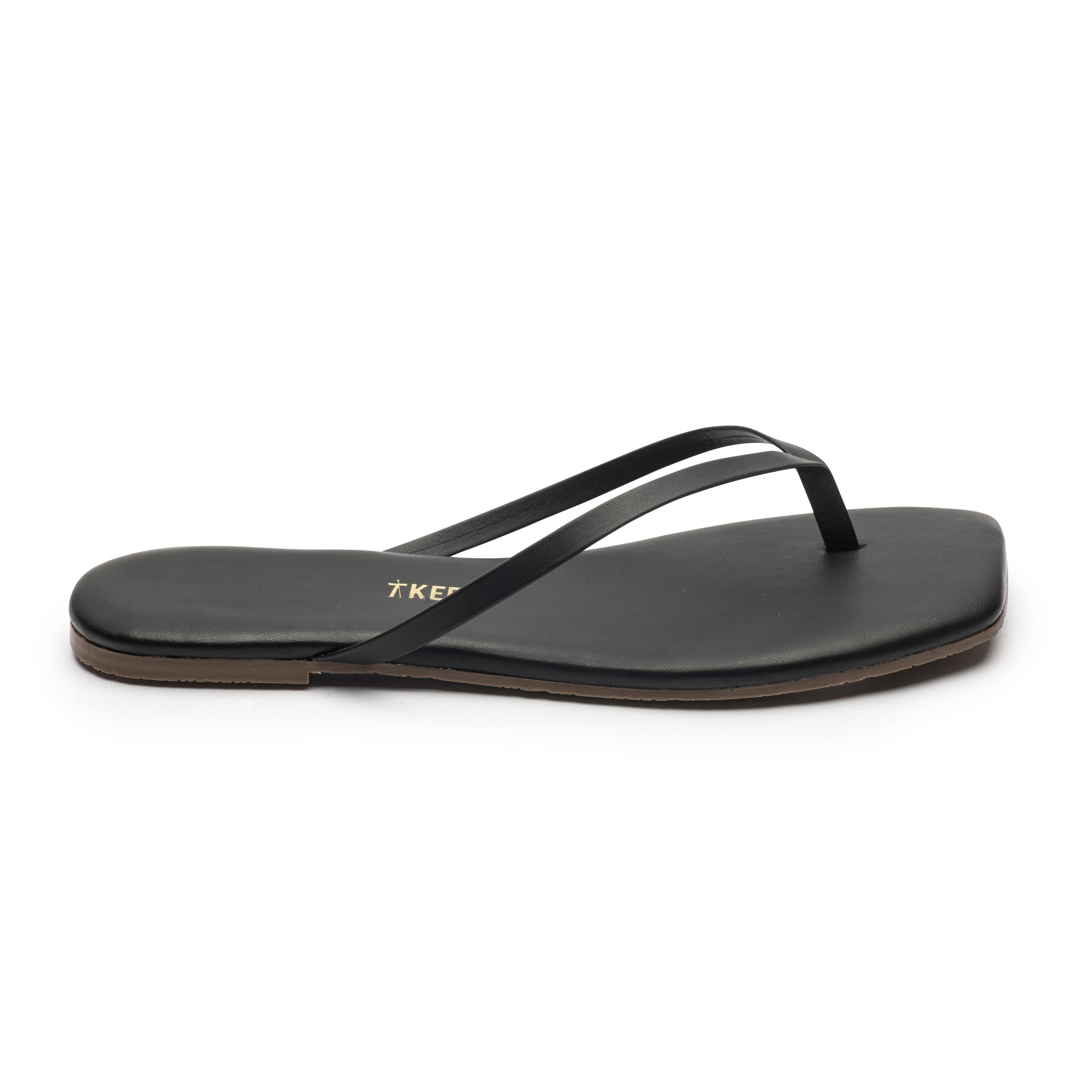 Sandales Square Toe Lily Black