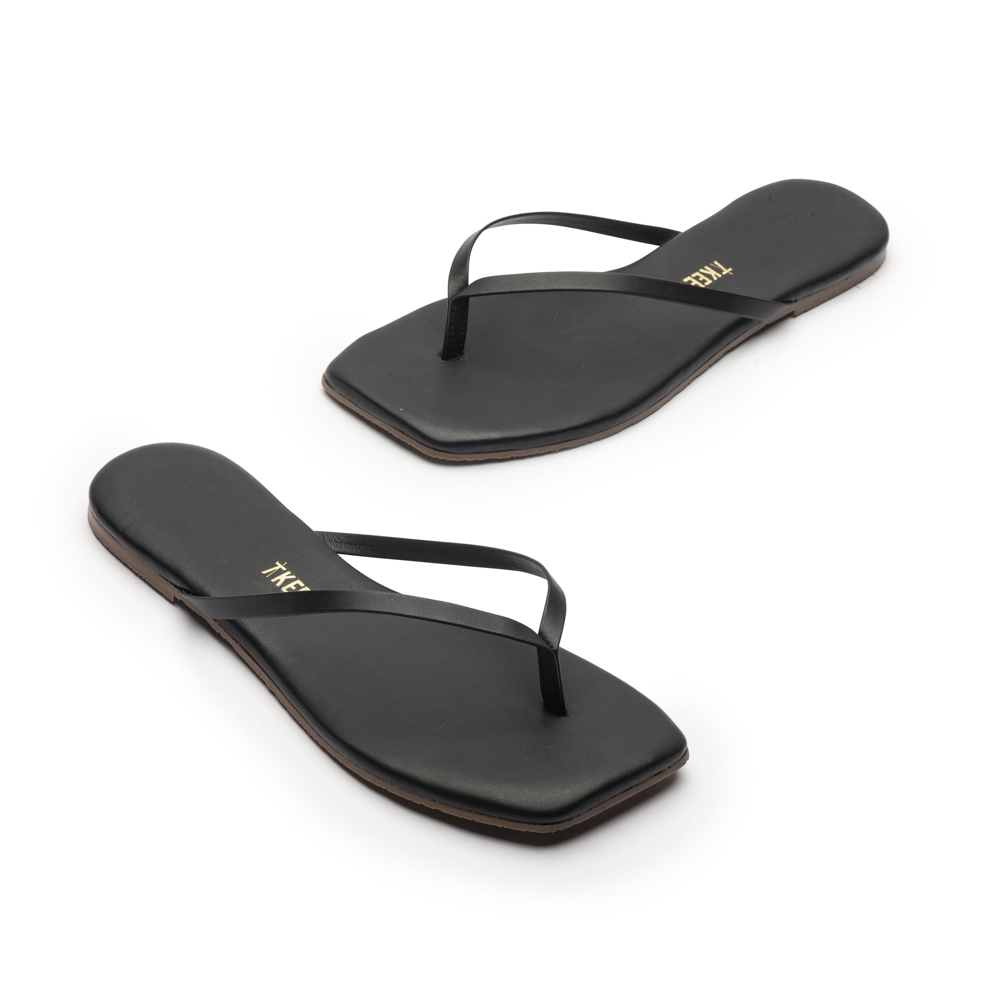 Sandales Square Toe Lily Black