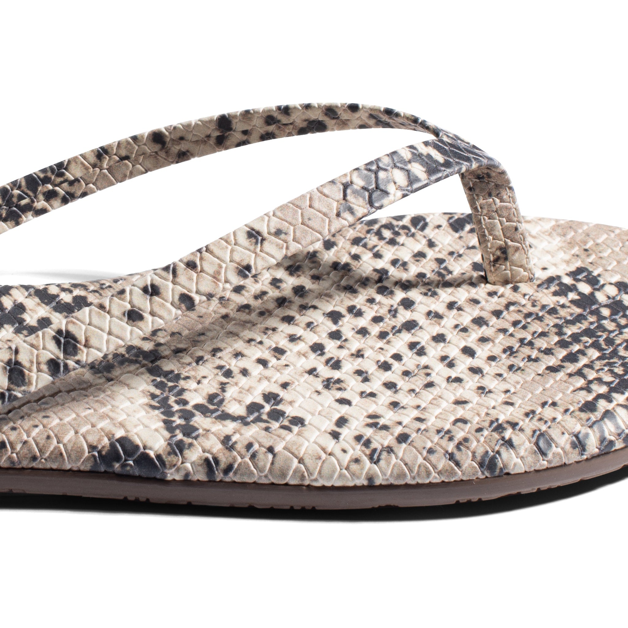 Sandales LILY Studio Exotic Sandsnake
