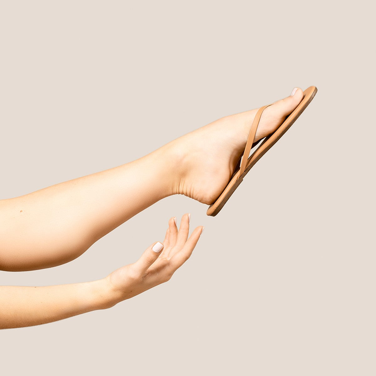 Sandales LILY Foundations Matte Au Naturale